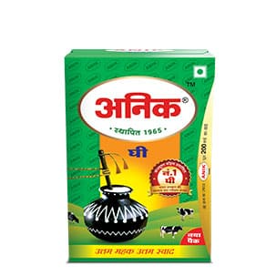 Set of 60 || Anik Ghee 200 ml Pack