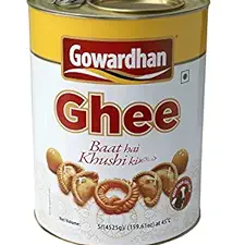 Gowardhan Ghee Tin, 5 Liter