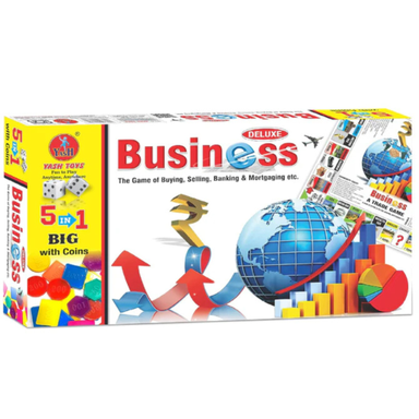 Sale Point Toys & Gifts Presents: "Business" Board Game – Your Family's Ultimate Game Night!