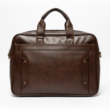 Mens office bag dramil leather - Leather india