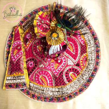 Manmohini laddoo gopal poshak