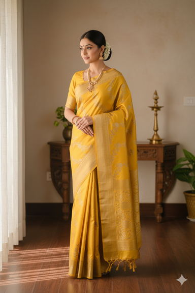 Pure mashru katan silk saree