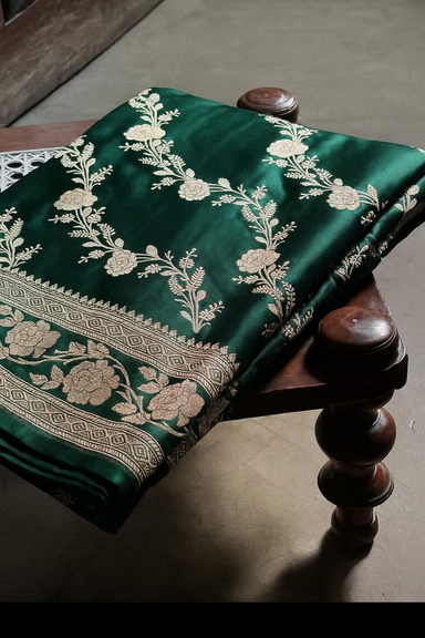 Pure mashru katan silk saree