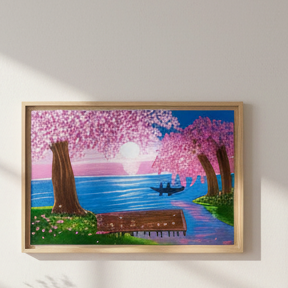  Hand-Painted Artwork