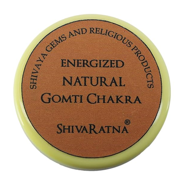 SHIVARATNA Natural Gomti Chakra (Good Shape and No Damage) - - 21 Hand Picked Pieces