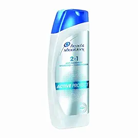 Head & Shoulders 2-in-1 Shampoo & Conditioner 340ML (Cleansing & Conditioning Hair Care for Smooth, Soft, and Manageable Hair)