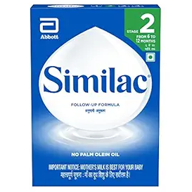 Similac Infant Formula No.2 400g (Follow-On Formula for 6–12 Months, Supports Growth, Brain Development & Immunity)