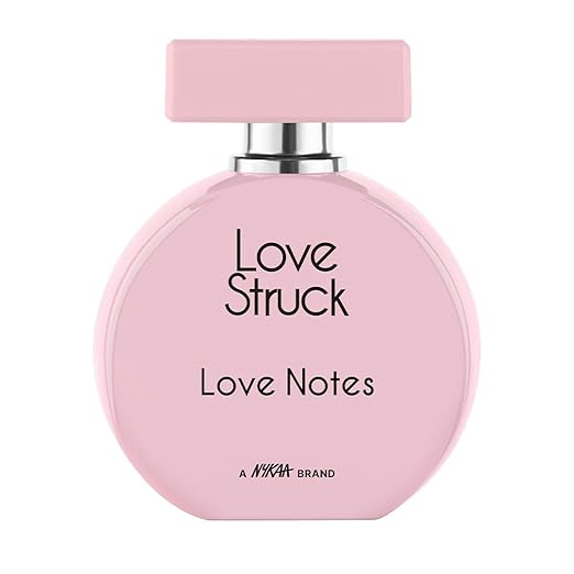 Nykaa Love Notes Eau de Parfume 50ML (Floral & Fruity Fragrance for Women, Long-Lasting Perfume)
