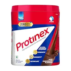 Protinex Chocolate Flavored Health Drink 400g (Protein Supplement Powder for Muscle Growth & Energy)
