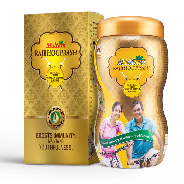 Multani Rajbhog Chyawanprash 1KG (Herbal Health Supplement, Natural Ayurvedic Tonic for Immunity & Vitality)