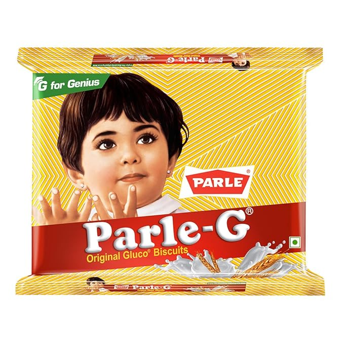 Parle Biscuits 2-Pack Set of 30 (Assorted Crunchy & Tasty Biscuits, Family Snack Pack)