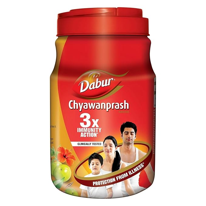 Dabur Chyawanprash 2kg Immunity Booster Ayurvedic Health Supplement