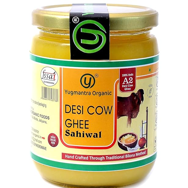 GYAN GHEE 1 Litre Tin – Pure Desi Cow Ghee, Rich Aroma, Traditional Taste