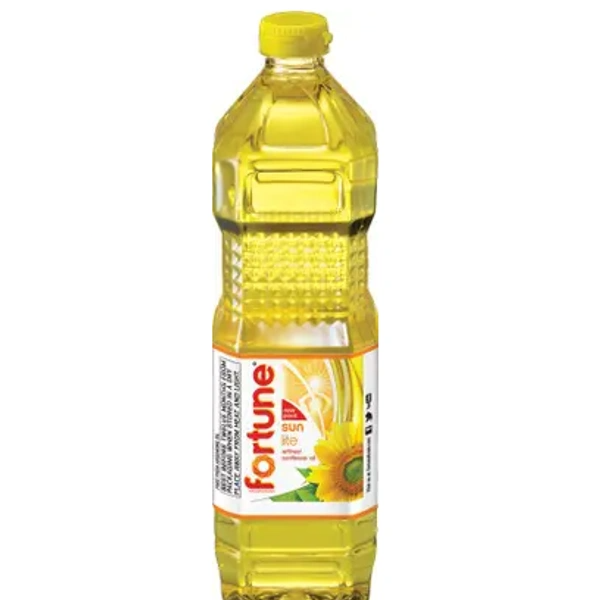 Fortune Refined Sunflower Oil, Bottle 420 gm