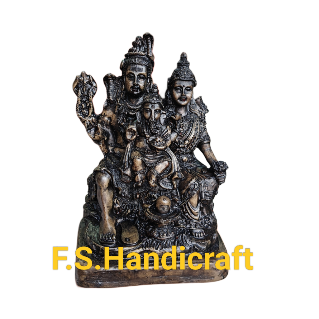ShivaParivar Shiva Ganesha