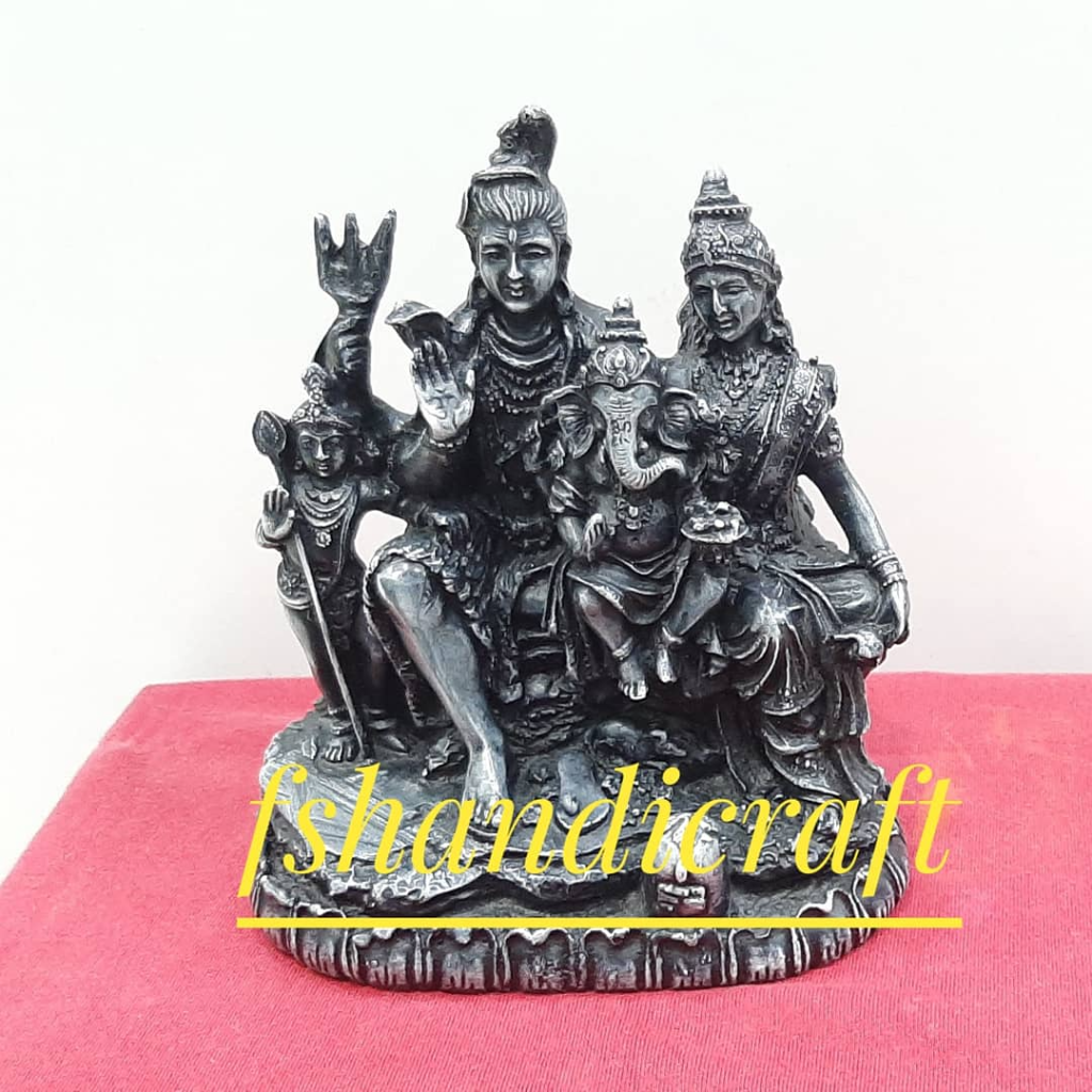 Shiv Parivar Shiva Ganesha