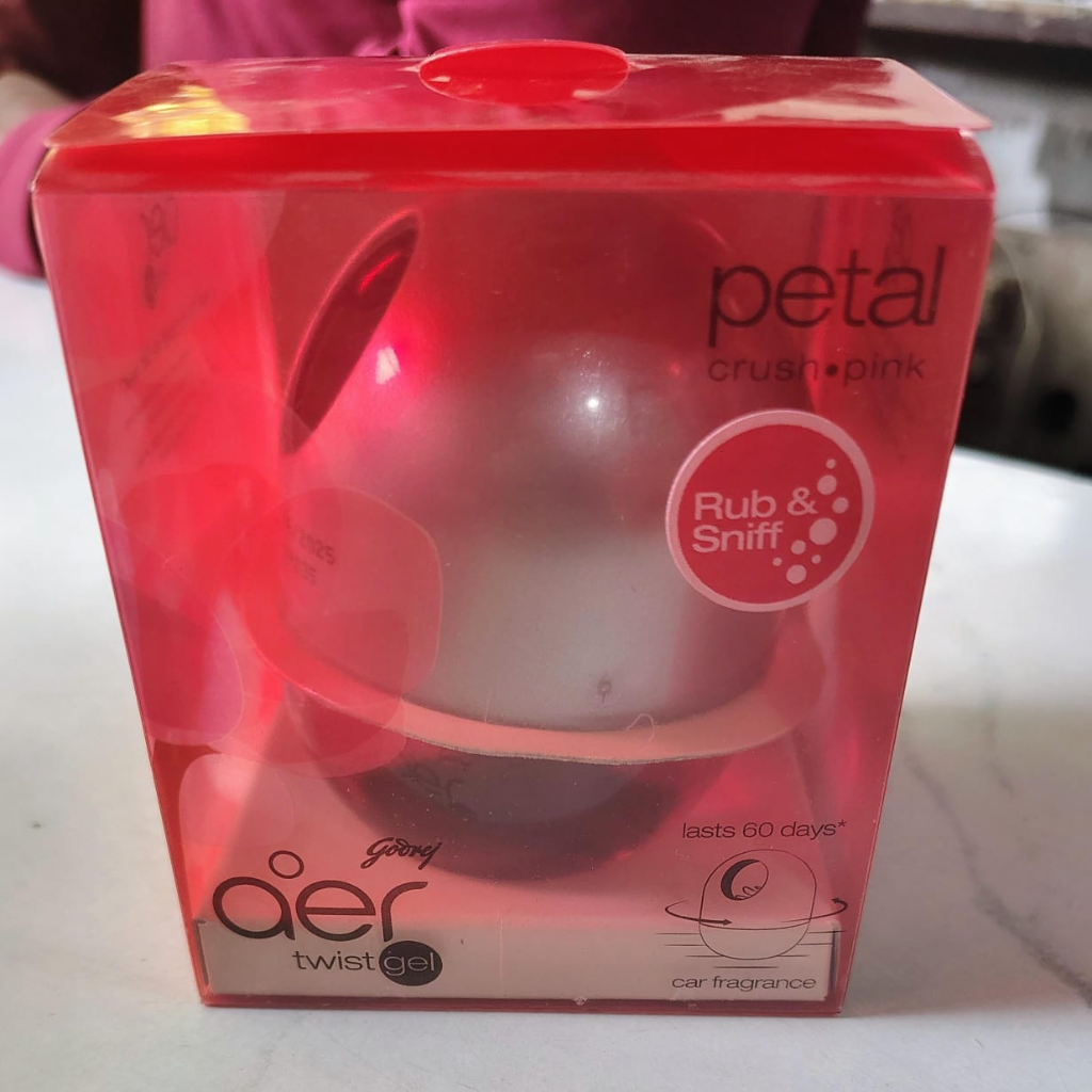 Godrej aer petal crush