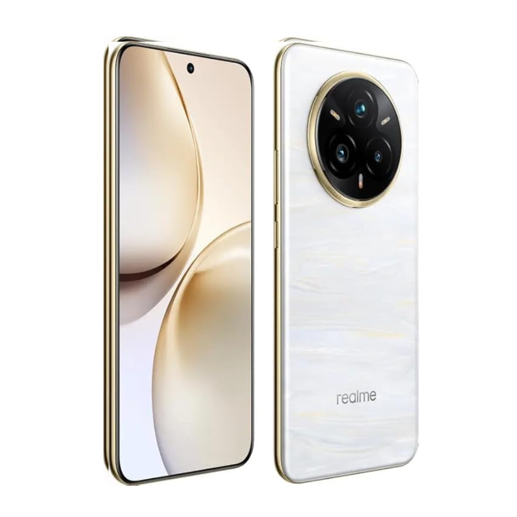 realme 14 Pro+ 5G (Pearl White, 8GB RAM, 128GB)