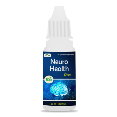 KEVA Neuro Health Drops – Natural Support for Brain, Memory & Nervous System Health (30 ml)