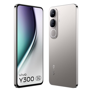 Vivo Y300 5G Smartphone | 8GB RAM, 128GB Storage | 5G Connectivity | Long-Lasting Battery - Keshari Vision