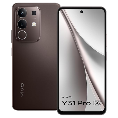 Vivo Y31 5G Smartphone | Reliable Performance | 5G Connectivity | Sleek & Lightweight Design - Keshari Vision