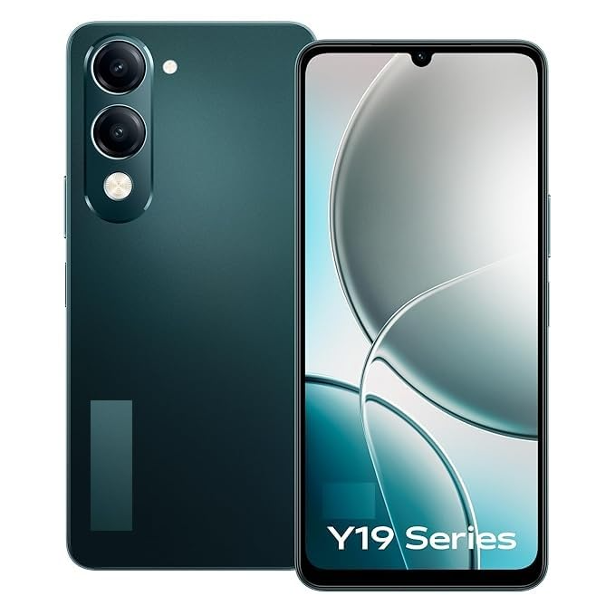 Vivo Y19s 5G Smartphone | Smooth Performance | 5G Connectivity | Stylish & Long-Lasting Battery - Keshari Vision